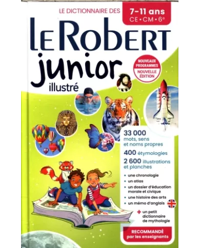 Le Robert junior 7-11 ans