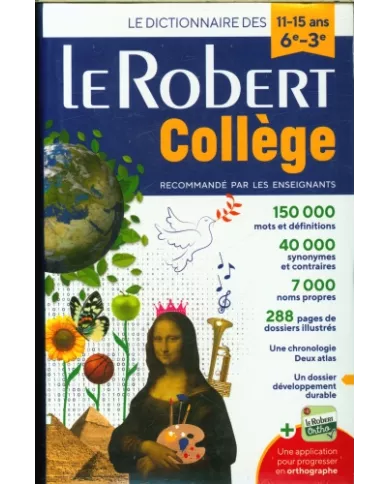 Le Robert collège 11-15 ans