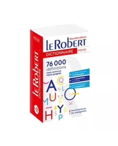 Le Robert de poche - 76'000 mots