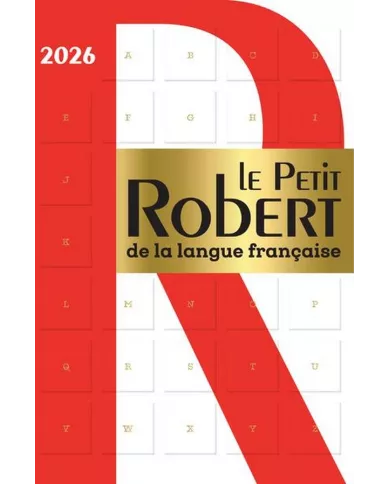 Le Petit Robert de la langue française 2026