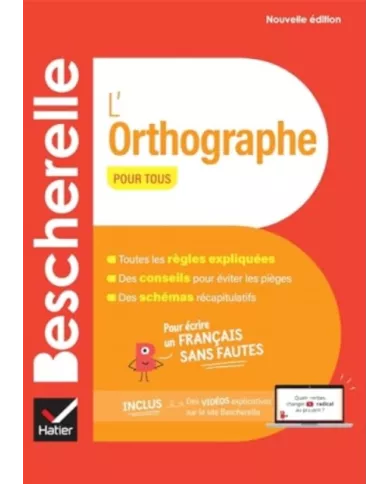Bescherelle - L'orthographe - Hatier