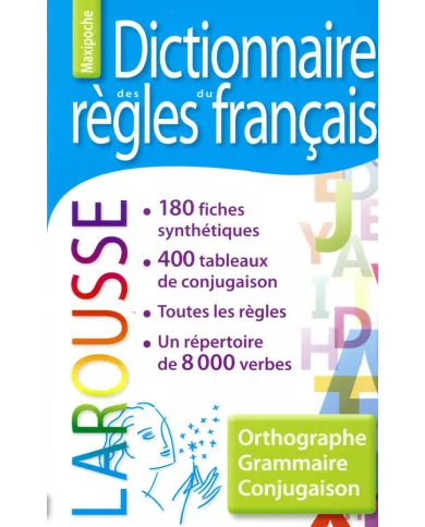 Larousse - Dictionnaire des règles du français