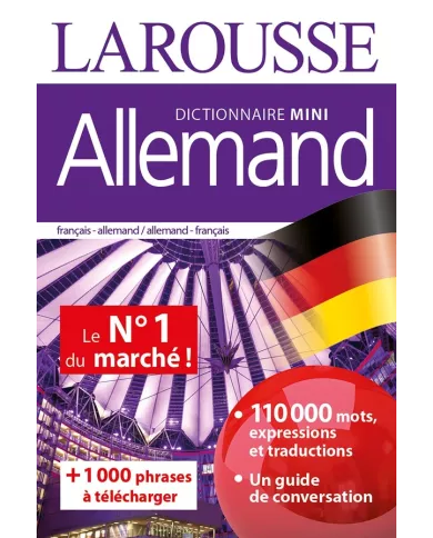 Larousse - Mini - Français-Allemand
