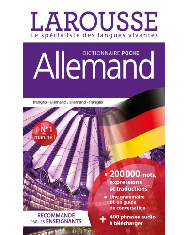 Larousse - Poche - Français-Allemand