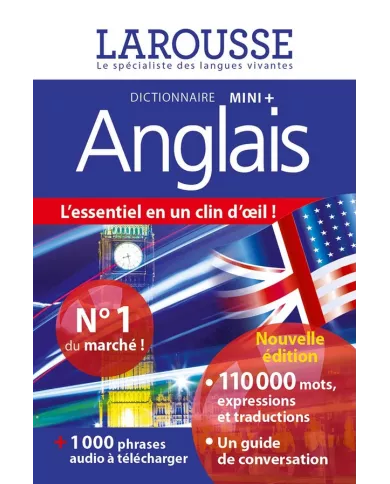 Larousse - Mini - Français-Anglais