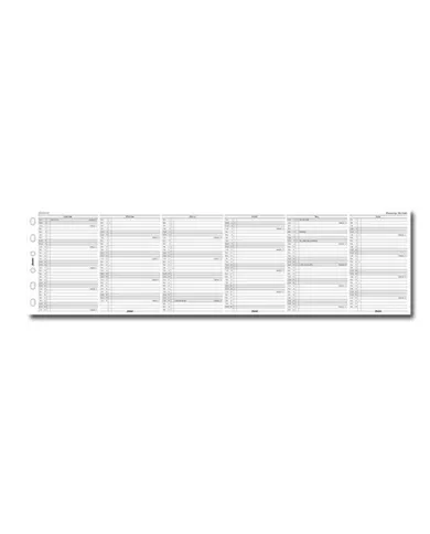 Filofax - Recharge POCKET Planning vertical en français 2026 ou 2027