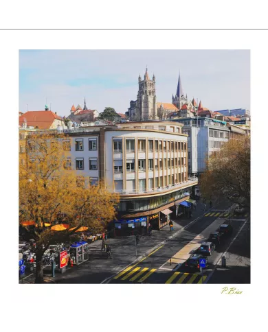Cartes Lausanne - 837-44