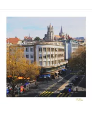 Cartes Lausanne - 883-44