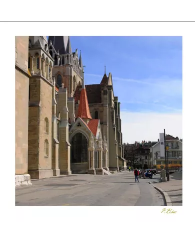 Cartes Lausanne - 892-44