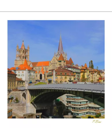 Cartes Lausanne - 918-44