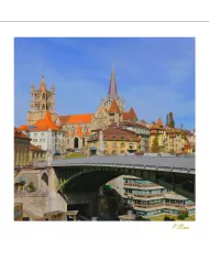 Cartes Lausanne - 918-44