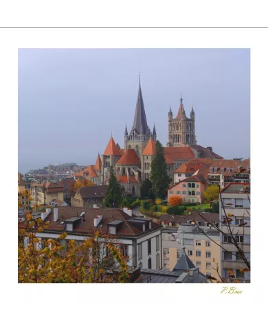 Cartes Lausanne - 4236-44