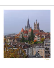 Cartes Lausanne - 4243-44