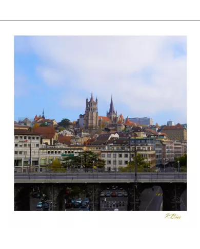 Cartes Lausanne - 4243-44