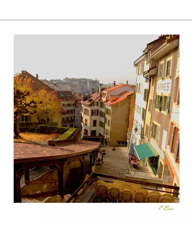 Cartes Lausanne - 4262-44