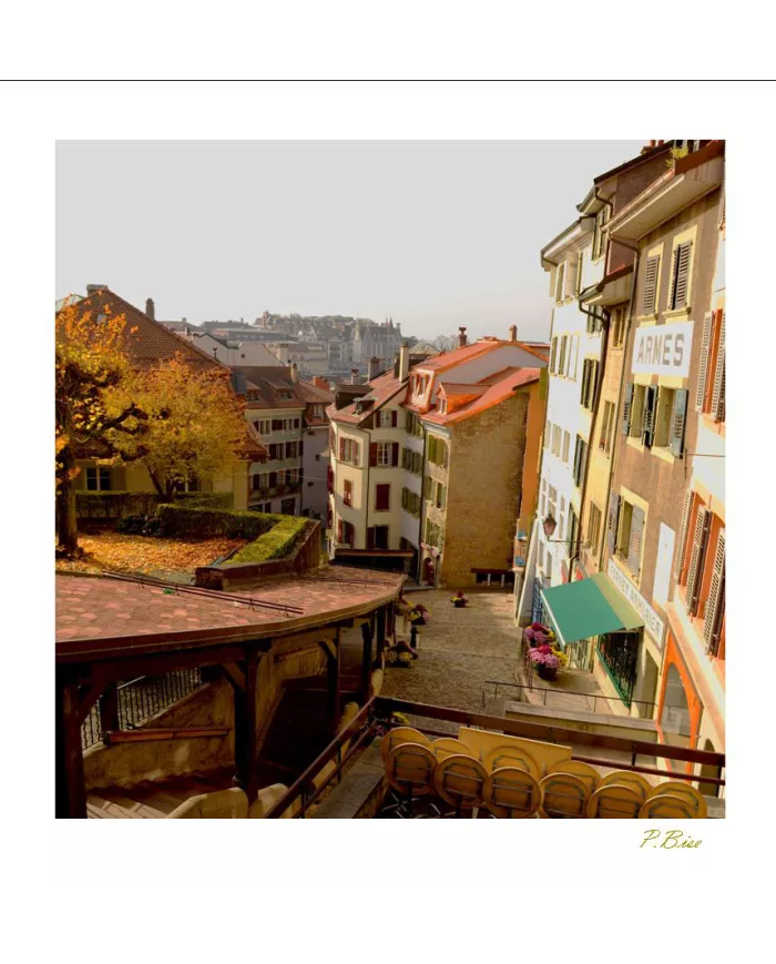 Cartes Lausanne - 4262-44
