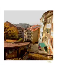Cartes Lausanne - 4243-44