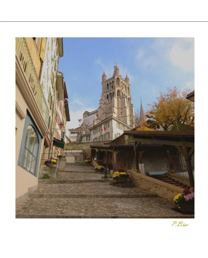 Cartes Lausanne - 4269-44