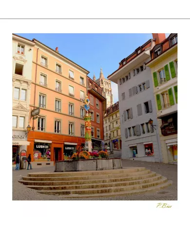 Cartes Lausanne - 4275-44