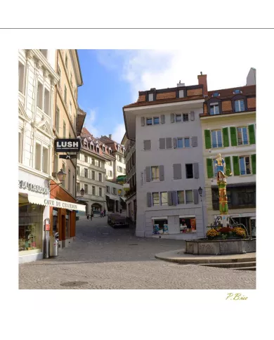 Cartes Lausanne - 4282-44