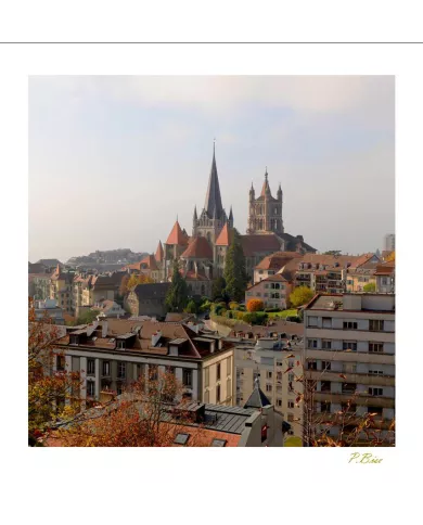 Cartes Lausanne - 4300-44