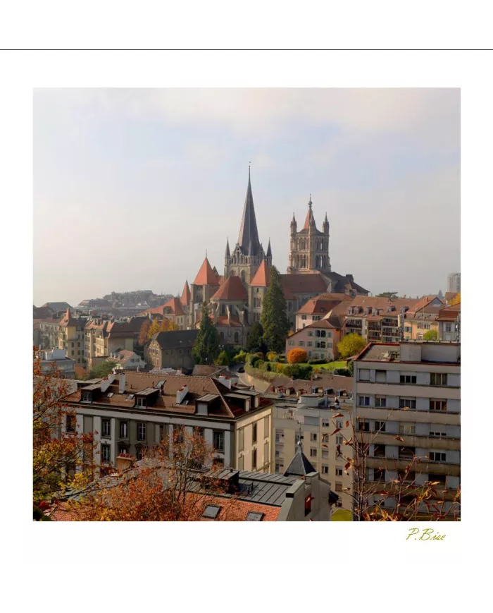 Cartes Lausanne - 4300-44