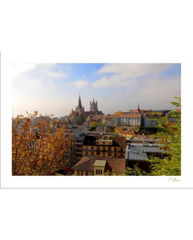 Cartes Lausanne - 4292-44