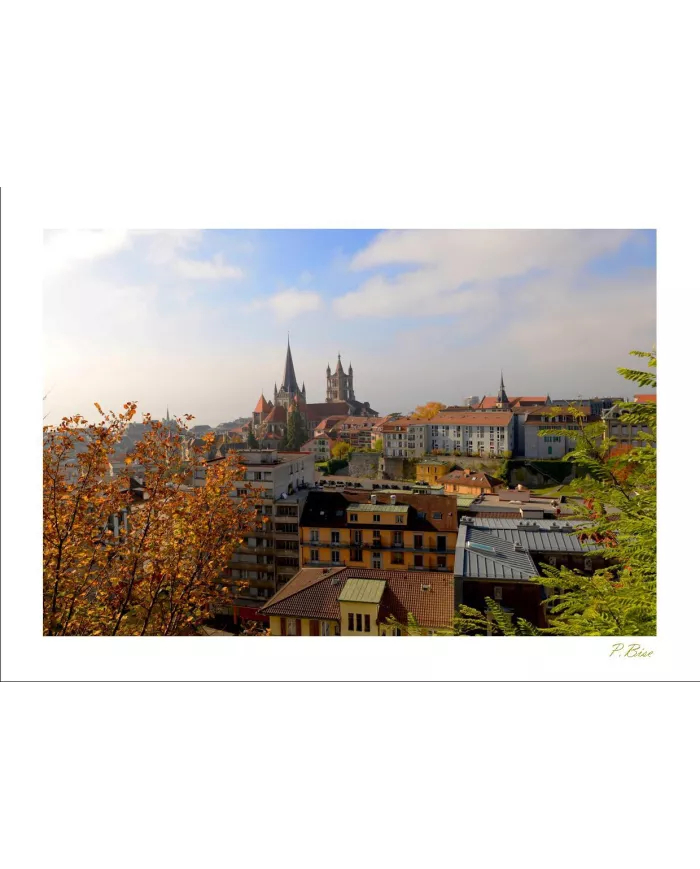 Cartes Lausanne - 4292-44