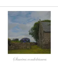 Cartes Condoléances Ambiances - 183-001