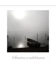 Cartes Condoléances Eaux - 29-002