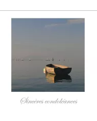 Cartes Condoléances Eaux - 4038-002
