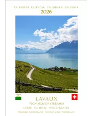 Calendrier A4 "Lavaux" 2026
