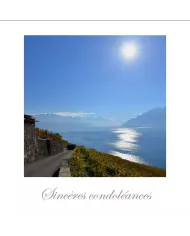 Cartes Condoléances Lavaux - 316-42