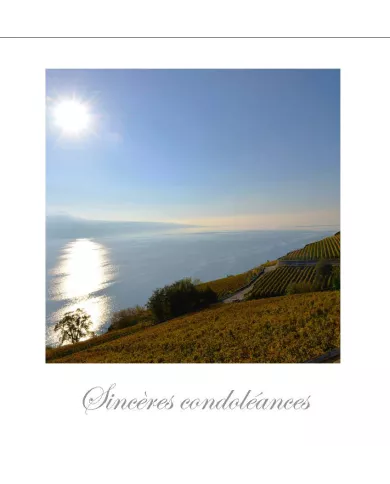 Cartes Condoléances Lavaux - 1053-42
