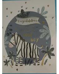 Carte A4 Baby Girl