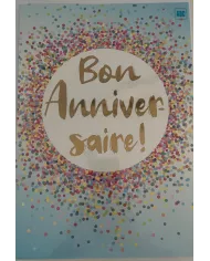 Carte A4 Baby Girl