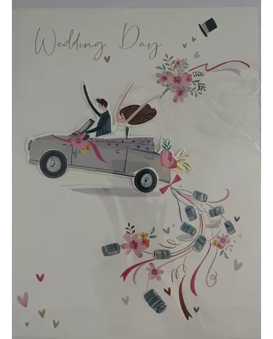 Carte A4 Wedding Day