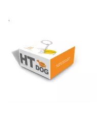 Porte clés Chien Hot Dog
