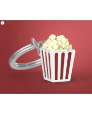Porte clés Popcorn