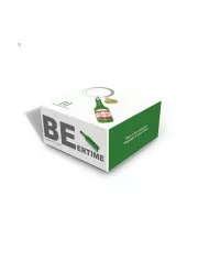 Porte clés Bouteille de Bière Verte