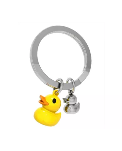 Porte clés Canard Jaune