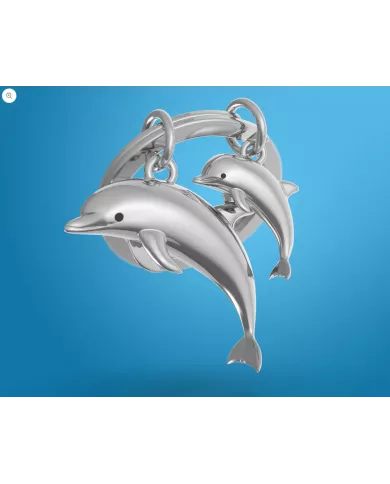 Porte clés Dauphins