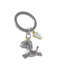 Porte clés Licorne Heureuse