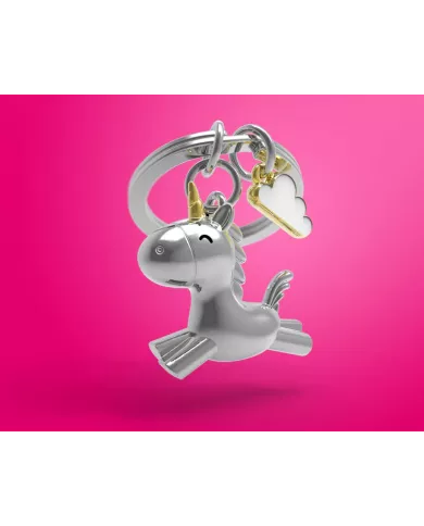 Porte clés Licorne Heureuse