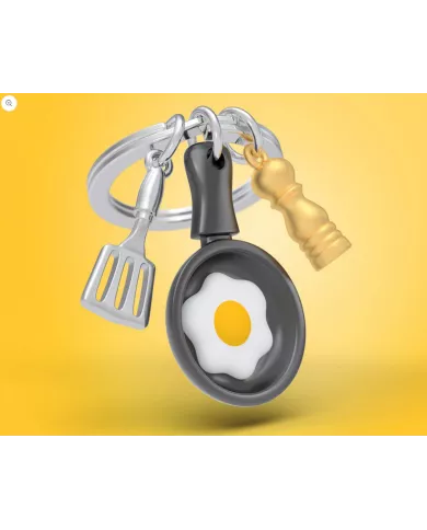 Porte clés Brunch