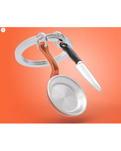 Porte clés Chef cuisinier