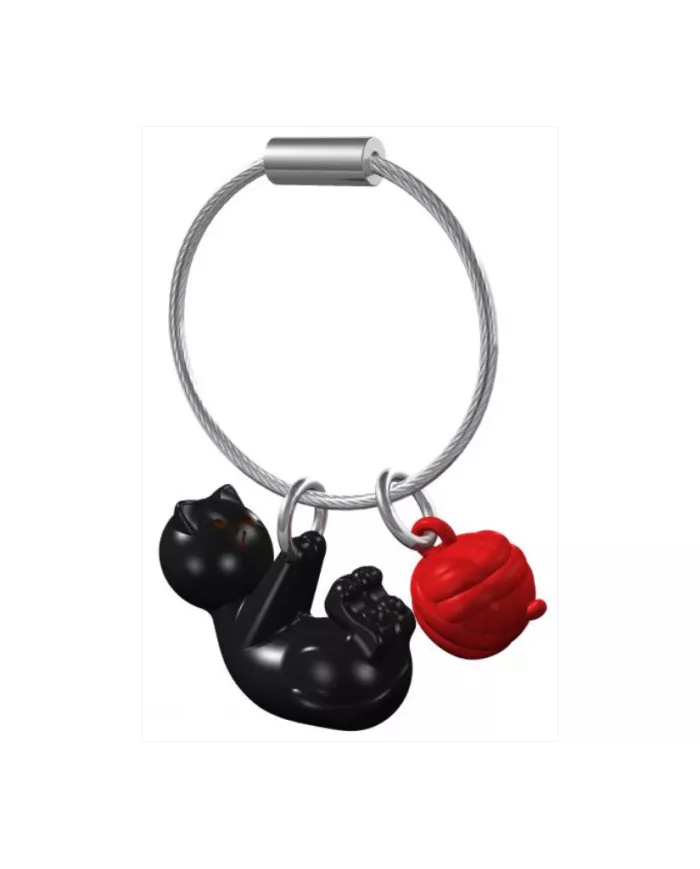 Porte clés Chat Noir