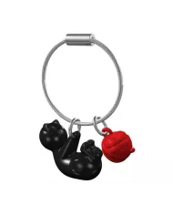 Porte clés Chat Noir