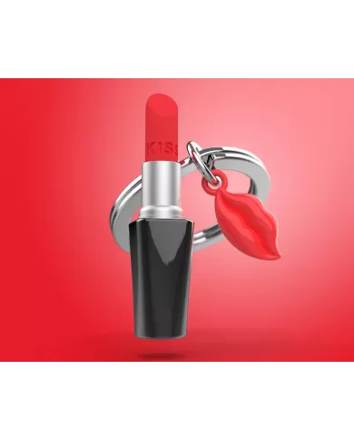 Porte clés Rouge à lèvres