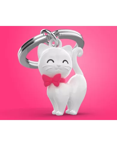 Porte clés Chat câlin